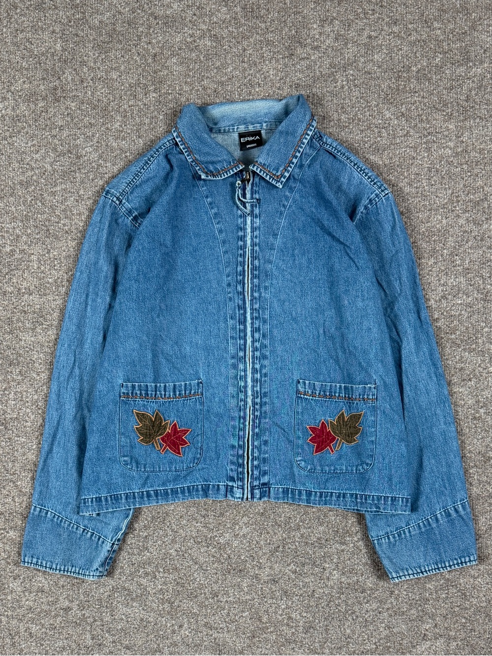 Blue jacket - Picture 2 of 11